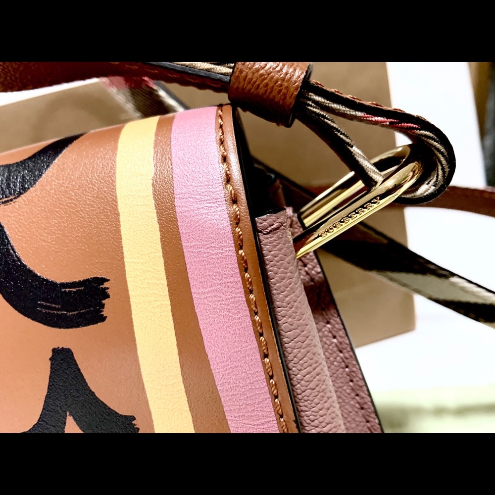 Authentic Burberry Bag - image 3